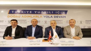 AK Parti Eskişehirde merkez ilçe temayül yoklamaları tamamlandı