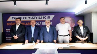 AK Parti Eskişehirde merkez ilçe temayül yoklamaları tamamlandı