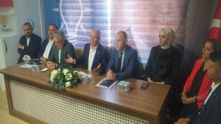 AK Parti İlçe Danışma Meclisi toplantısı Yenişehirde yapıldı