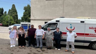 Akçakocada ambulanslar tek tek denetlendi
