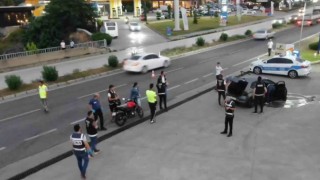 Akçakocada polisten şok uygulama
