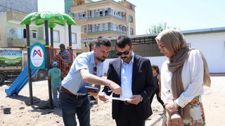 Akdeniz’in Parkları Yenileniyor