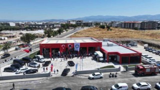 Akhisar İtfaiye Amirliği hizmete girdi