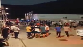Akkuyu NGSde işçiler arasında gerginlik