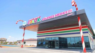 Aksaray Belediyesinden çocuklara eğlence merkezi