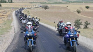 Aksarayda motosiklet festivali düzenlendi