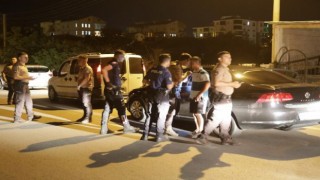 Aksarayda polisin şok uygulamaları sürüyor