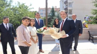 Alaca Kaymakamı Engin Tok görevine başladı