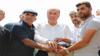 Alacada TOKİ Caminin temeli atıldı