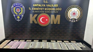 Alanyada sahte paraya geçit verilmedi