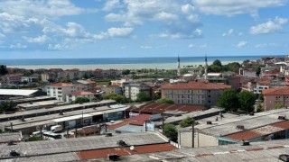 Alaplıda deniz çamur rengini aldı