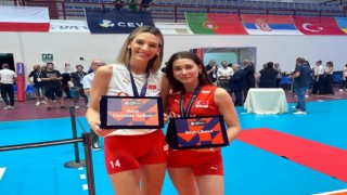 Aleksia Karutasu ve Selin Adalı, U22 Avrupa Şampiyonasında rüya takıma seçildi