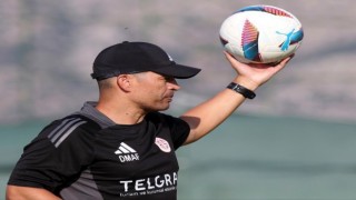 Alex de Souzadan antrenmanda klas çalım