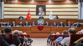 Ali Bahara, ATSO meclisinde veda