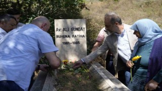 Ali Günday ölümünün 29. yılında mezarı başında anıldı
