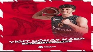 Aliağa Petkimsporun genç yıldızına milli gurur