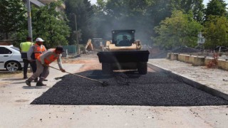 Alikahya Fatih Mahallesi modern yollara kavuşuyor