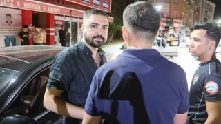 Alkollü sürücü, “Senin görevin bu değil” diyerek gazetecinin üzerine yürüdü