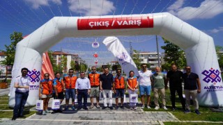Altıeylülde Aquatlon heyecanı yaşanıyor