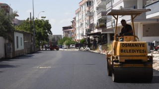 Altyapı Çalışmalarının Ardından Asfalt Çalışmaları Başladı