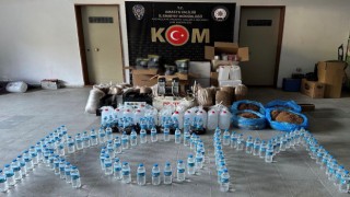 Amasyada kaçakçılığa geçit yok