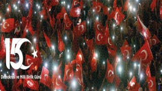 Anadolu Üniversitesi Rektörü Prof. Dr. Fuat Erdalın 15 Temmuz Demokrasi ve Milli Birlik Günü mesajı