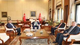 ANFAŞ yönetimi Ankarada