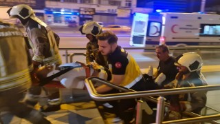 Ankara Büyükşehir Belediyesinin “Trende Yangın ve Yolcu Kurtarma Tatbikatı” gerçeğini aratmadı