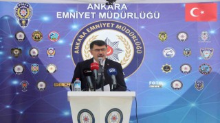 Ankara Valisi Vasip Şahin: “Haziran ayı içerisinde aranması olan 3 bin 325 kişi yakalanarak adli mercilere teslim edildi”