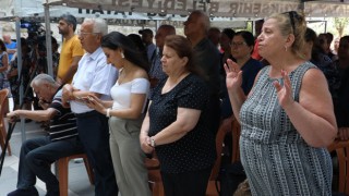 Antakya’da St. Pierre Aziz Petrus ve Pavlus Bayramı Kutlandı