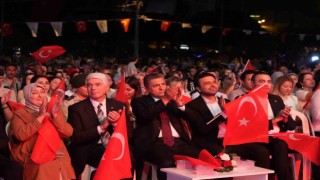 Antalya 15 Temmuzda tek yürek oldu