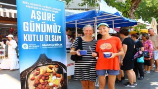 Antalya Büyükşehir Belediyesi 40 bin aşure ikram edecek