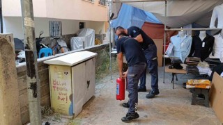 Antalyada artan klima kullanımı, elektrik hatlarında yangına yol açtı