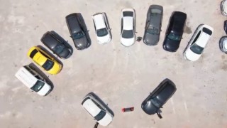 Antalyada ‘change araç operasyonu