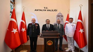 Antalyada Haziran ayı İl Asayiş ve Güvenlik Bilgilendirme Toplantısı yapıldı