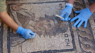 Antalyada mitolojik ilham perisi Kalliope heyecanı