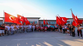Antalyalı cimnastikçiler, Paris 2024e törenle uğurlandı