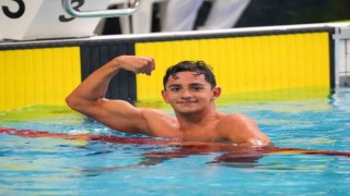 Antalyanın gururu Emir Batur olimpiyatlarda