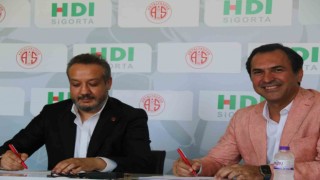Antalyaspordan sponsorluk anlaşması