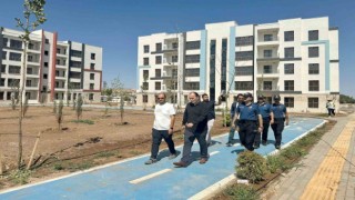 Arabanda 220 adet 1. etap deprem konutları hak sahiplerine teslim edilecek