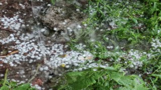 Ardahanda sağanak ve dolu hayatı olumsuz etkiledi