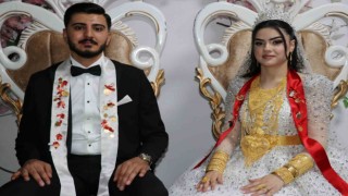 Aşiret düğününde geline 3 kilo altın, damada 4 milyon TL takıldı