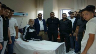 Aşiret üyelerinden hayırsever Acuya ziyaret