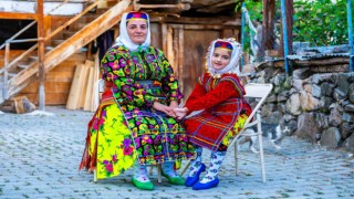 Asırlık yöresel kıyafetler dijital ortamda korunarak geleceğe taşınacak