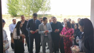 Aşkalede tekstil fabrikası açıldı