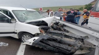 Aşkalede zincirleme trafik kazası: 4 yaralı
