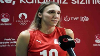 Aslı Kalaç: Olimpiyatlara çok iyi çalıştığımızı, hazırlandığımızı düşünüyorum