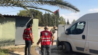 Aşure kazanları sınırdaki asker ve polisler için kaynadı