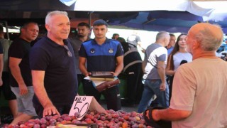 Atakumda zabıtadan pazar denetimi