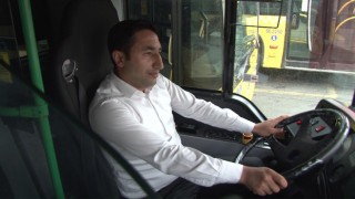 Ataşehirde martıyı kurtaran İETT şoförü o anları anlattı